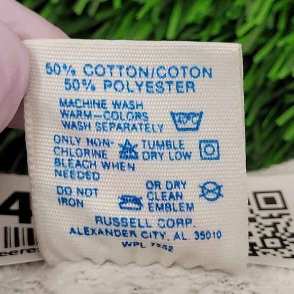 Vintage 80s University-of Oregon Sweatshirt Womens Large 21x23 Gray - Picture 5 of 7